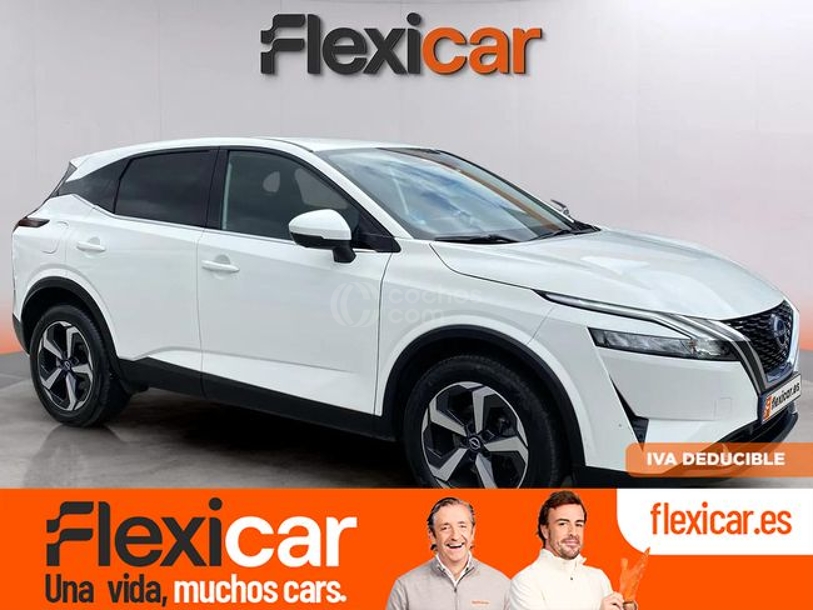 Foto del NISSAN Qashqai 1.3 DIG-T mHEV 12V N-Connecta 4x2 103kW