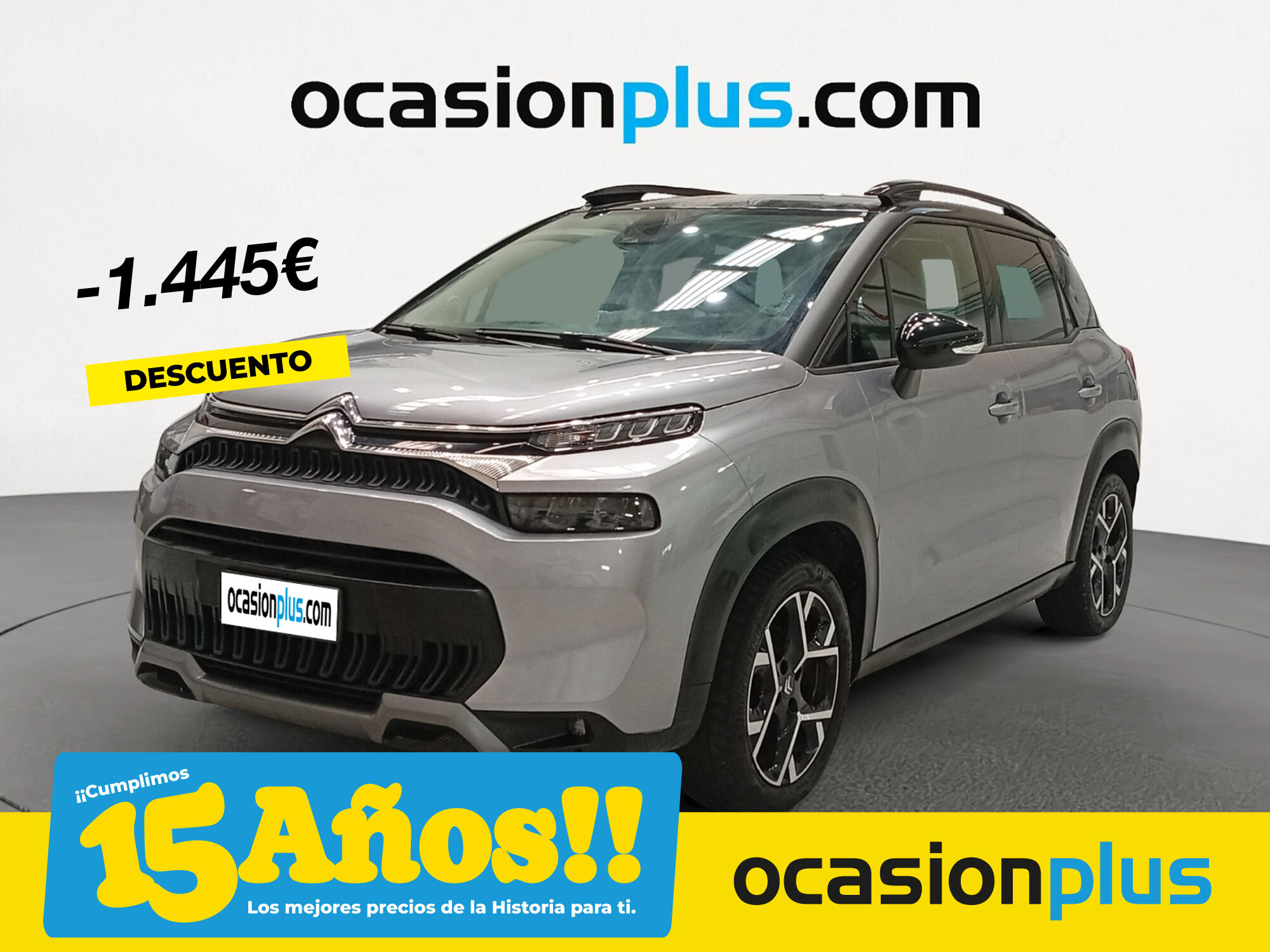 CITROEN C3 Aircross (PureTech 110 S&S Max 81 kW (110 CV)) en Madrid