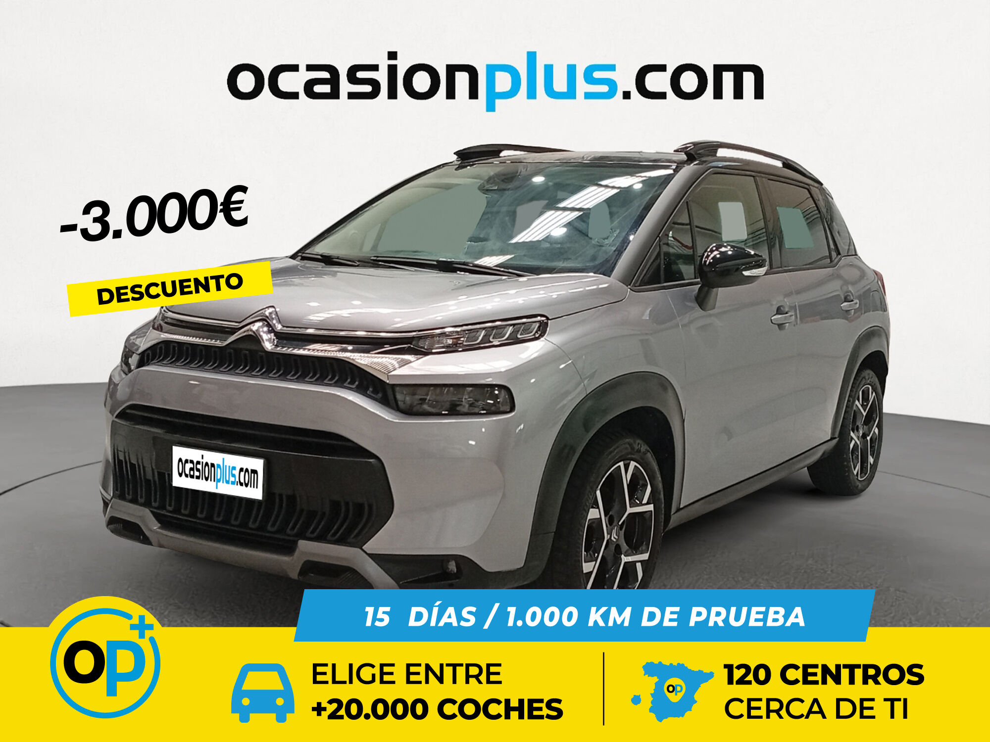 CITROEN C3 Aircross (PureTech 110 S&S Max 81 kW (110 CV)) en Madrid