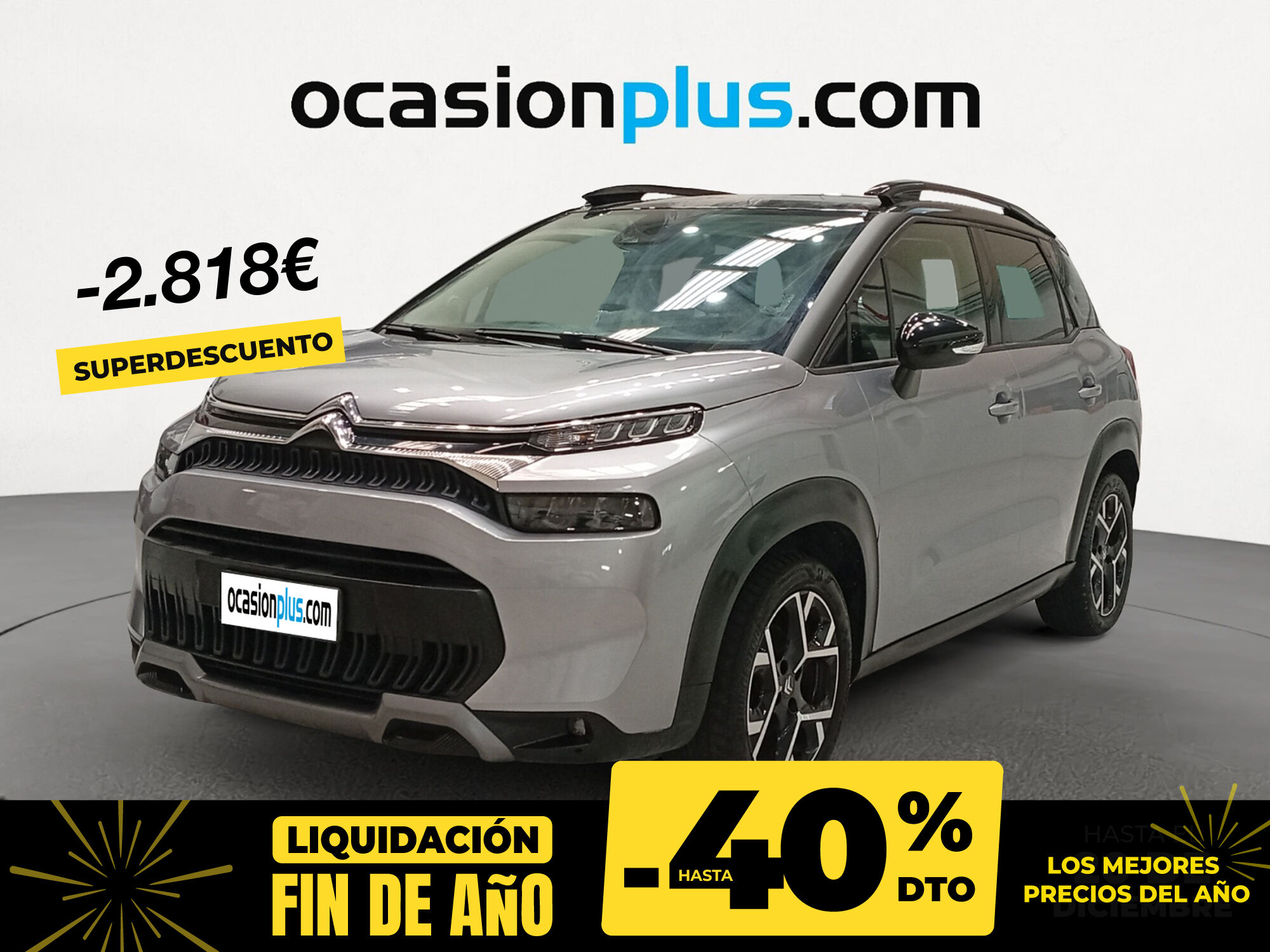 CITROEN C3 Aircross (PureTech 110 S&S Max 81 kW (110 CV)) en Madrid