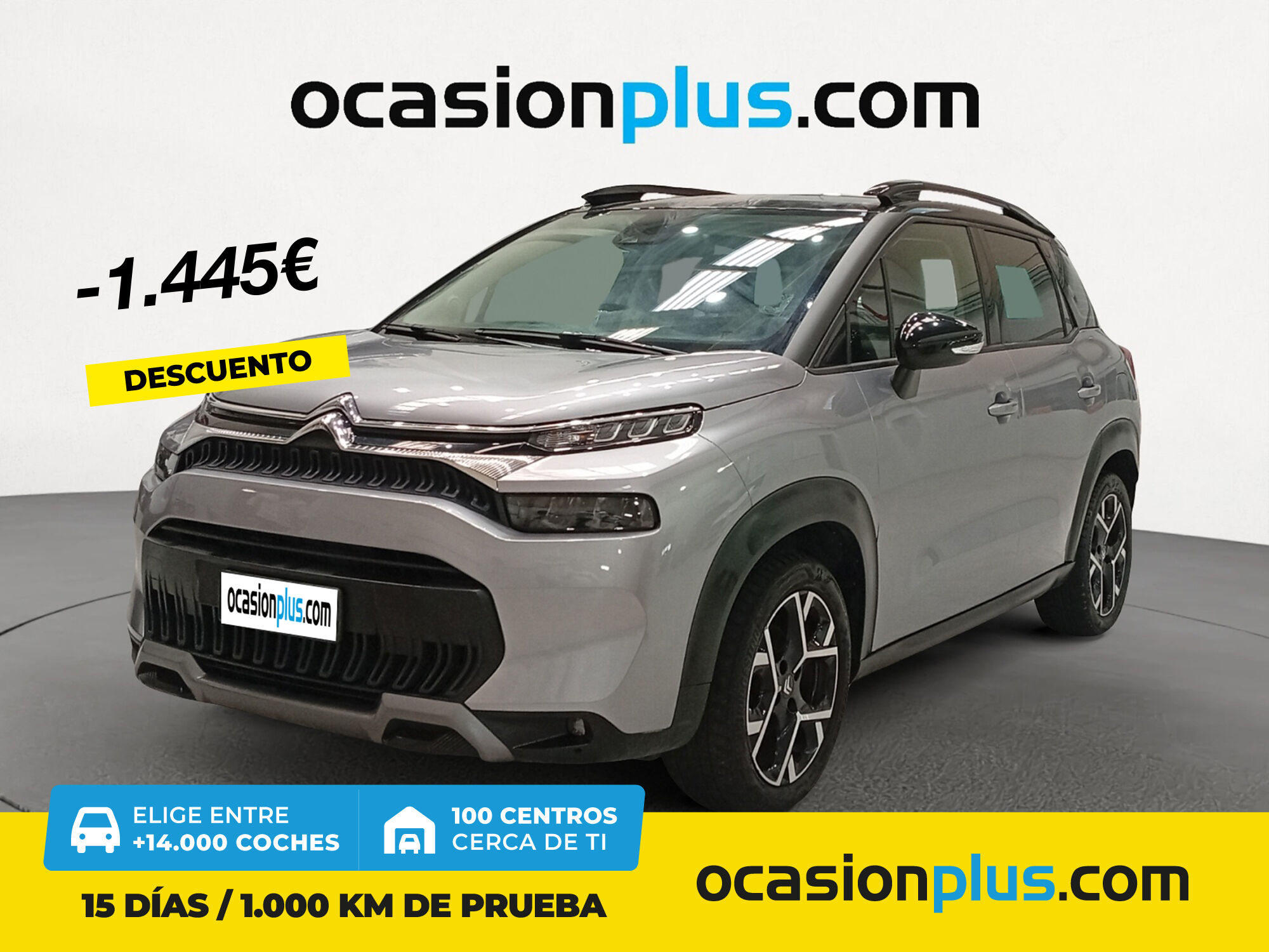 CITROEN C3 Aircross (PureTech 110 S&S Max 81 kW (110 CV)) en Madrid