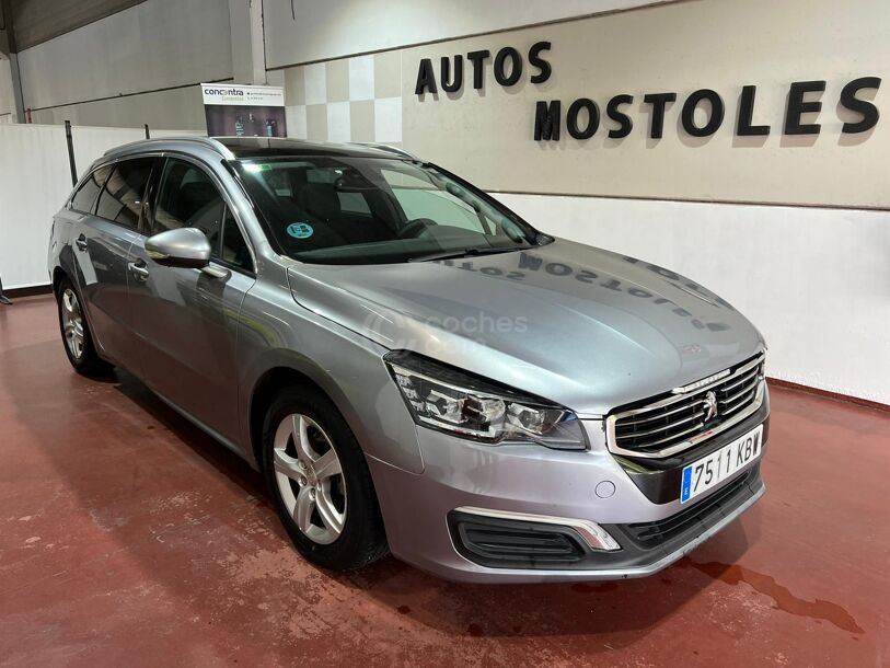 Foto del PEUGEOT 508 1.6BlueHDI GT Line EAT6 120