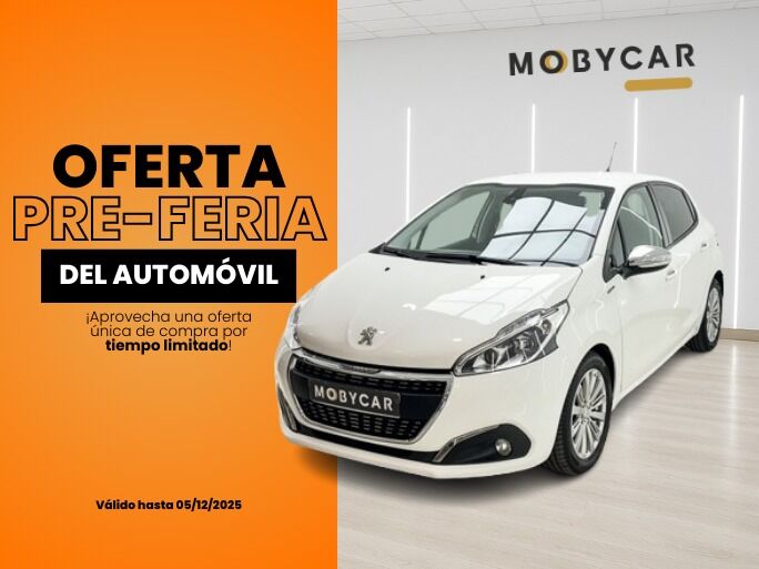 PEUGEOT 208 (5P Signature BlueHDi 73KW (100CV)) en Valencia