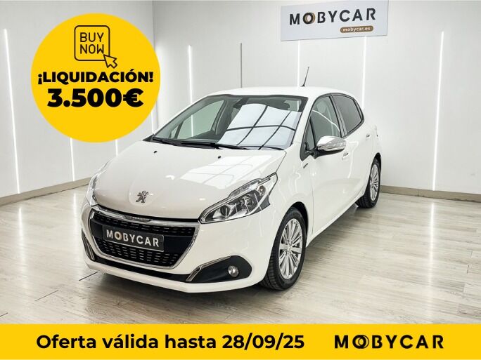 PEUGEOT 208 (5P Signature BlueHDi 73KW (100CV)) en Valencia