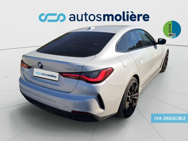 Foto del BMW Serie 4 420dA Coupé
