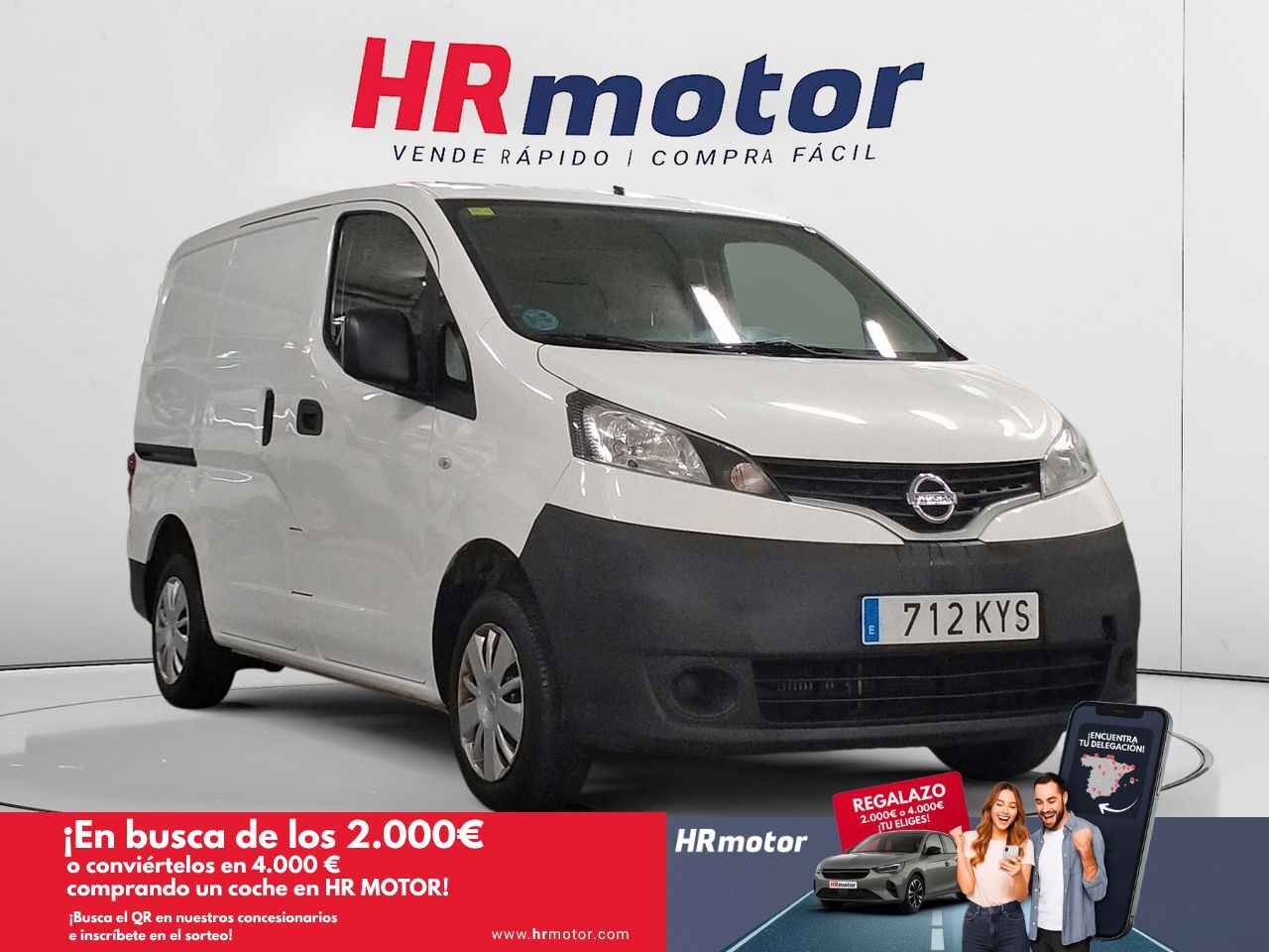 NISSAN NV200 (1.5 dCi Comfort) en Madrid