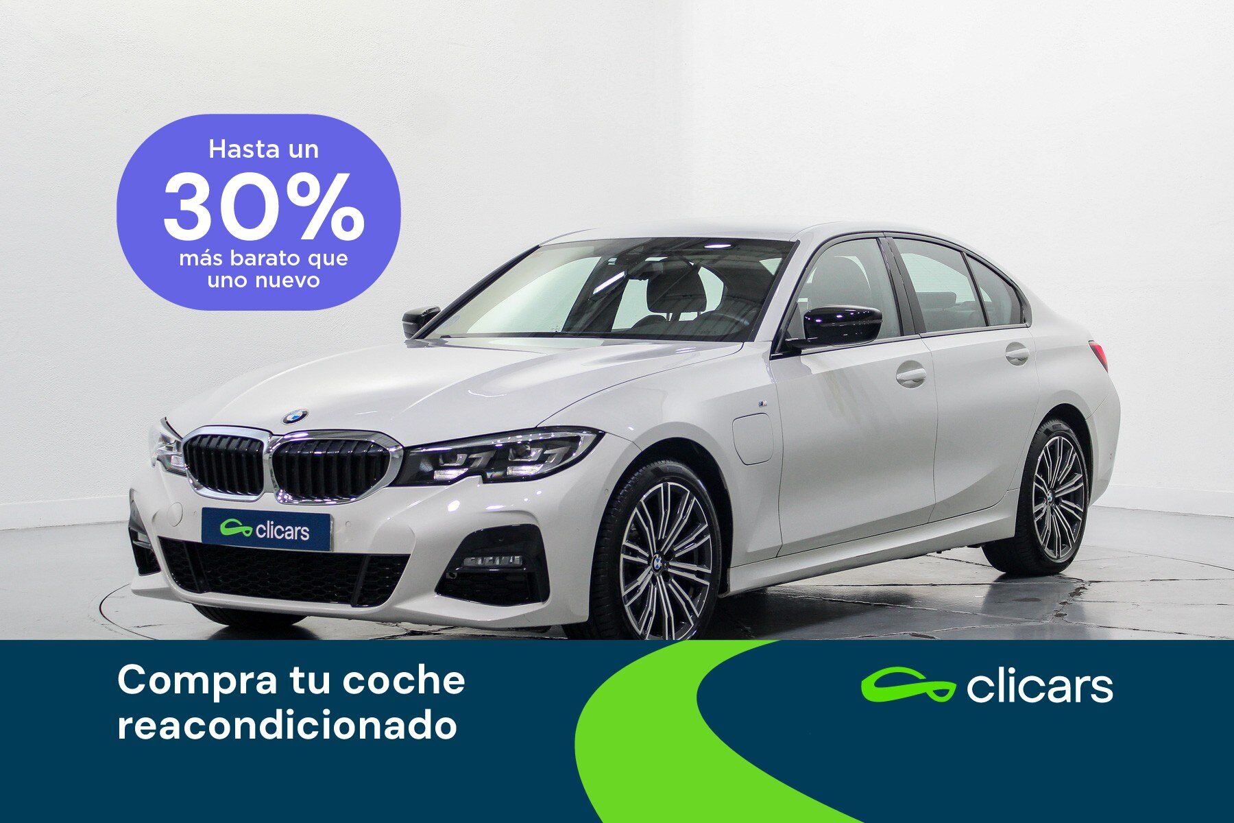 BMW Serie 3 (320e) en Madrid