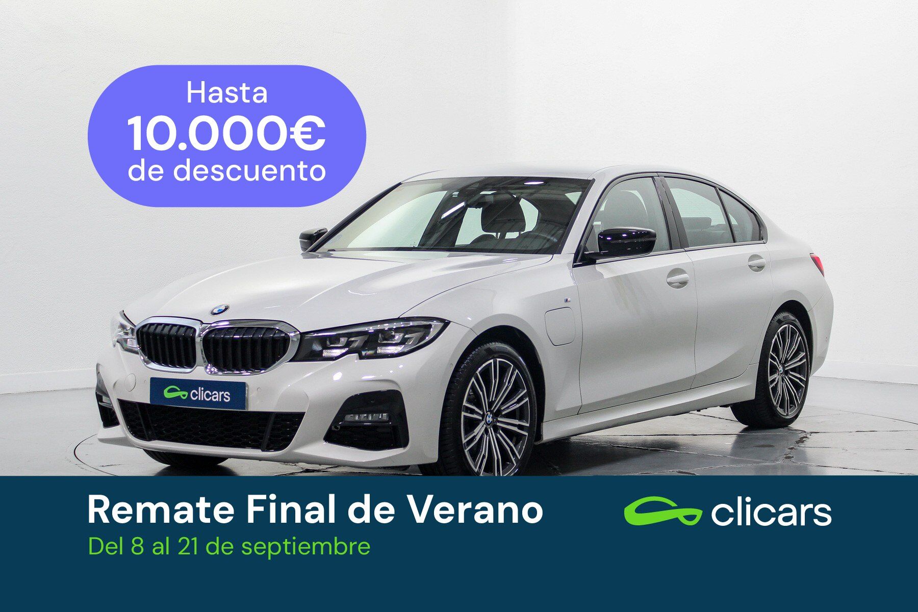 BMW Serie 3 (320e) en Madrid