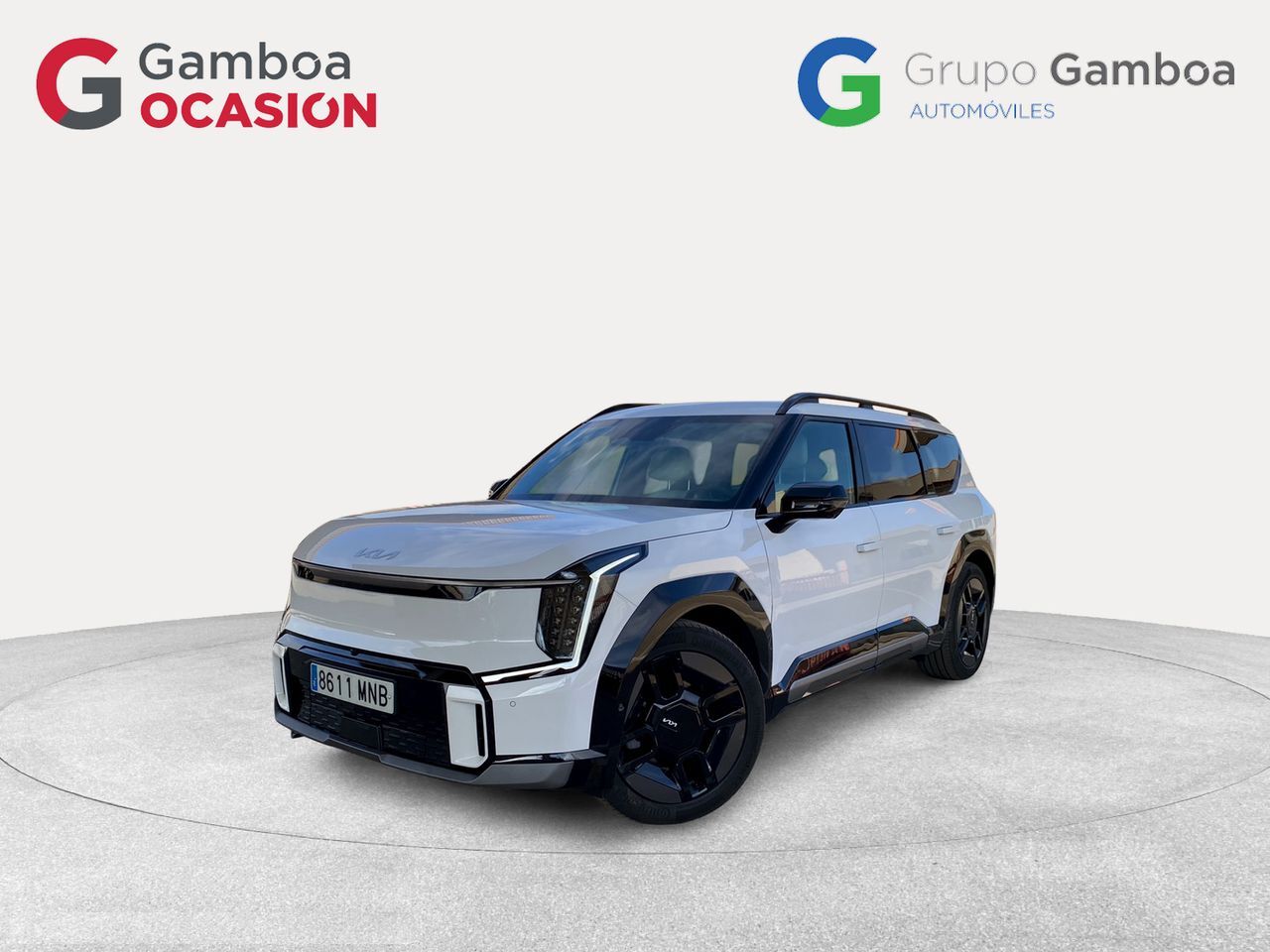 KIA EV9 (GT-Line 99,8kWh 283kW AWD 7pl) en Madrid