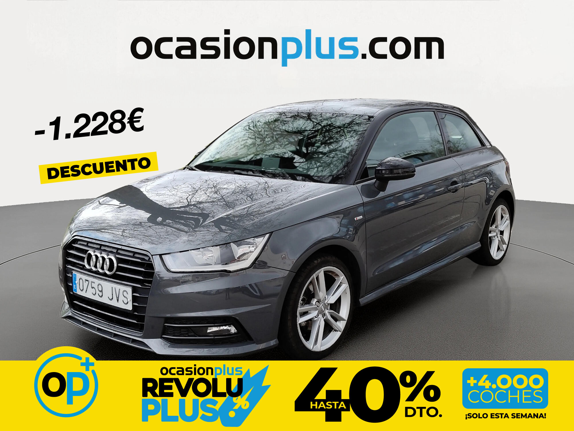 Foto del AUDI A1 1.4 TFSI CoD Adrenalin2 S tronic 110kW