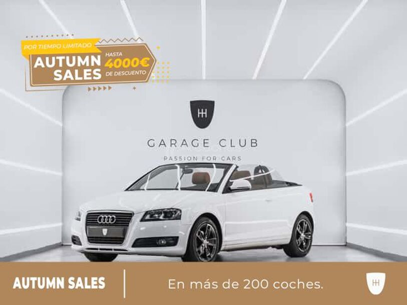 Foto del AUDI A3 Cabrio 1.8 T Ambition S-Tronic