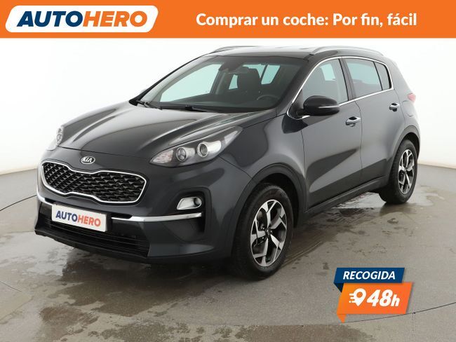 KIA Sportage (1.6 CRDi Mild-Hybrid Drive Plus 2WD) en Madrid