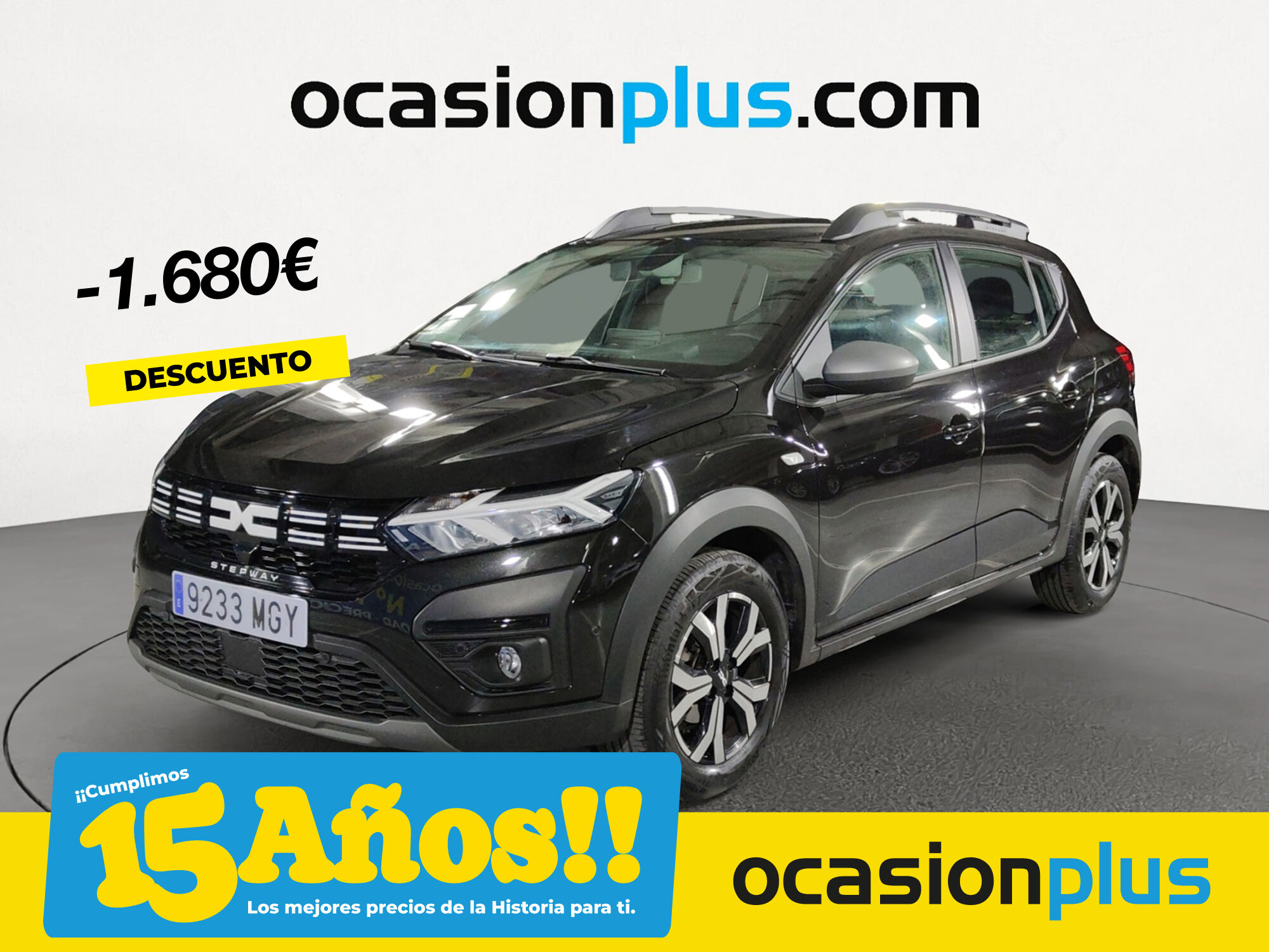 DACIA Sandero (Stepway Expression TCe 67 kW (91 CV) CVT) en Madrid