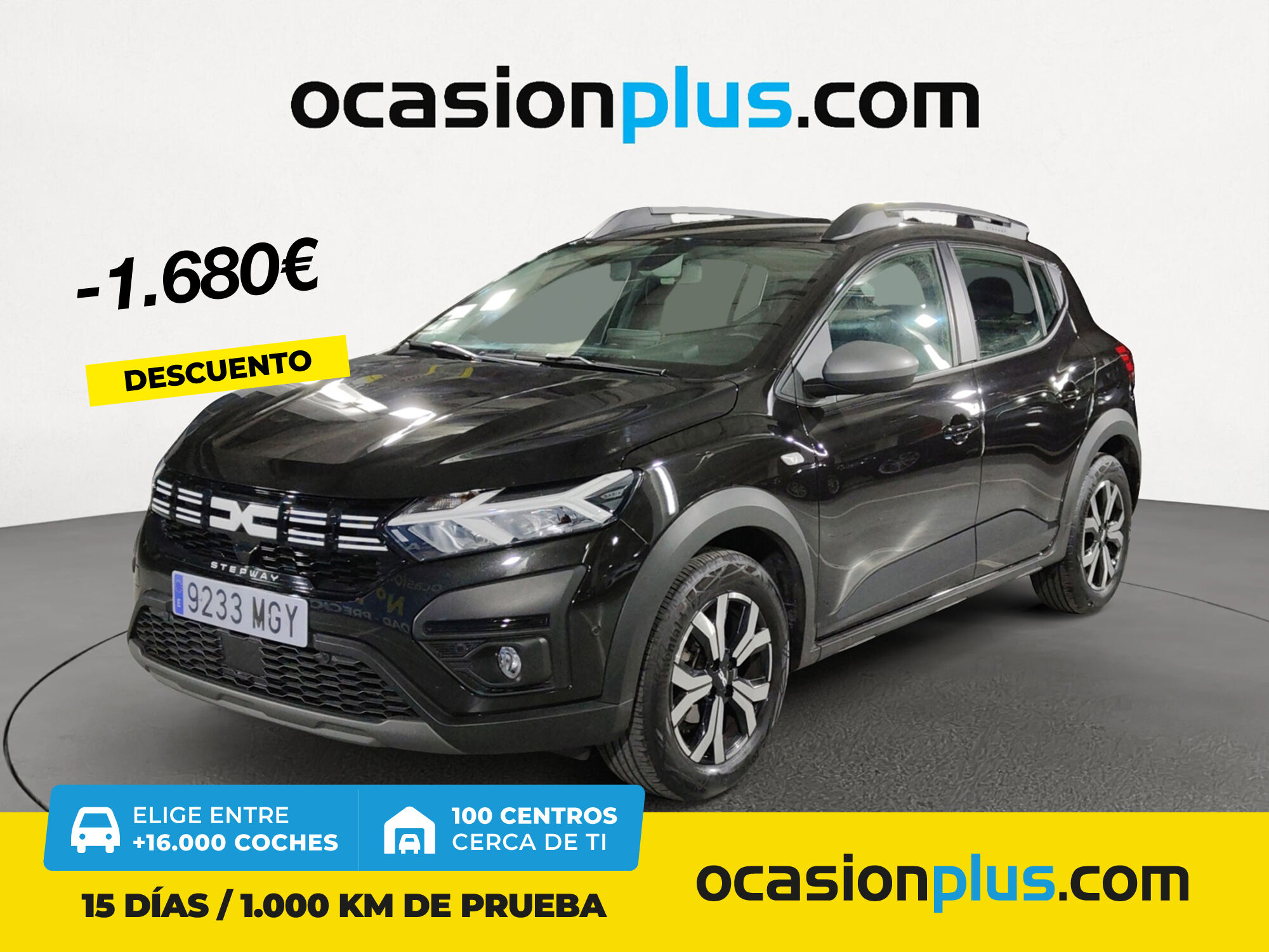 DACIA Sandero (Stepway Expression TCe 67 kW (91 CV) CVT) en Madrid