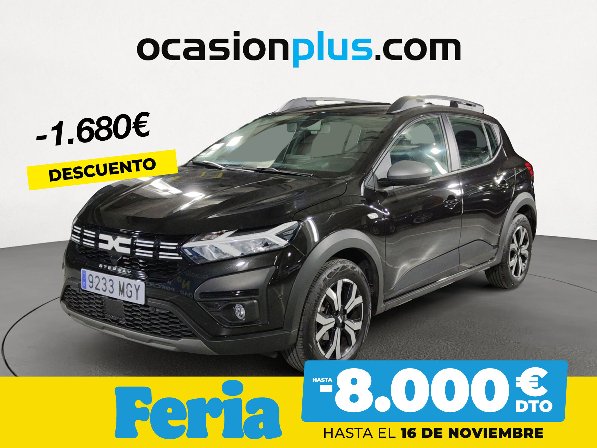 DACIA Sandero (Stepway Expression TCe 67 kW (91 CV) CVT) en Madrid