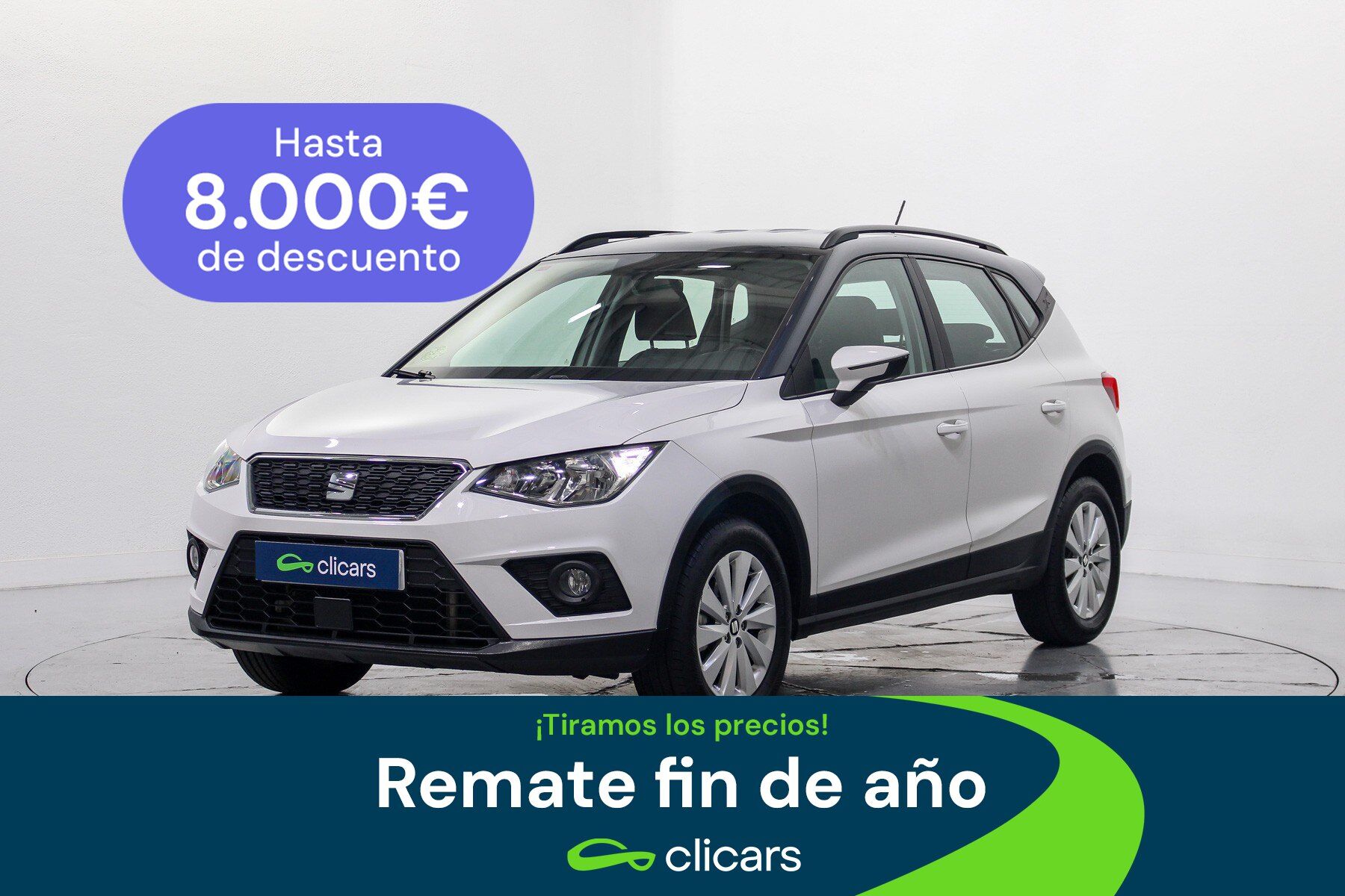 SEAT Arona (Arona 1.0 TSI Ecomotive S&S Style 110) en Madrid