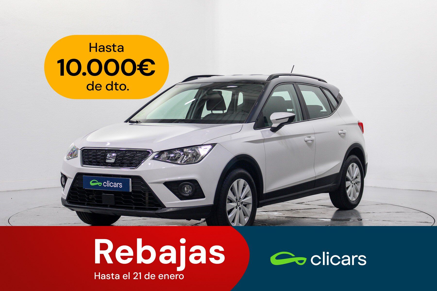 SEAT Arona (Arona 1.0 TSI Ecomotive S&S Style 110) en Madrid