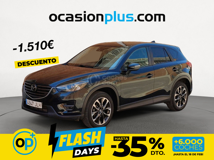 Foto del MAZDA CX-5 2.2DE Luxury 4WD 175 Aut.