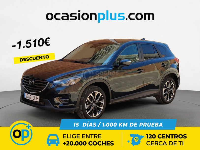 Foto del MAZDA CX-5 2.2DE Luxury 4WD 175 Aut.