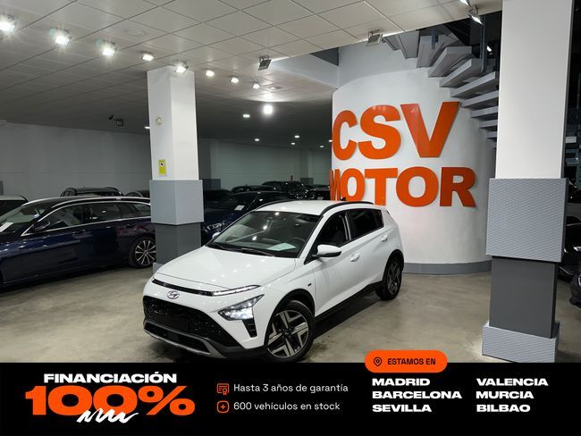 Foto del HYUNDAI Bayon 1.0 TGDI 48V Tecno DT
