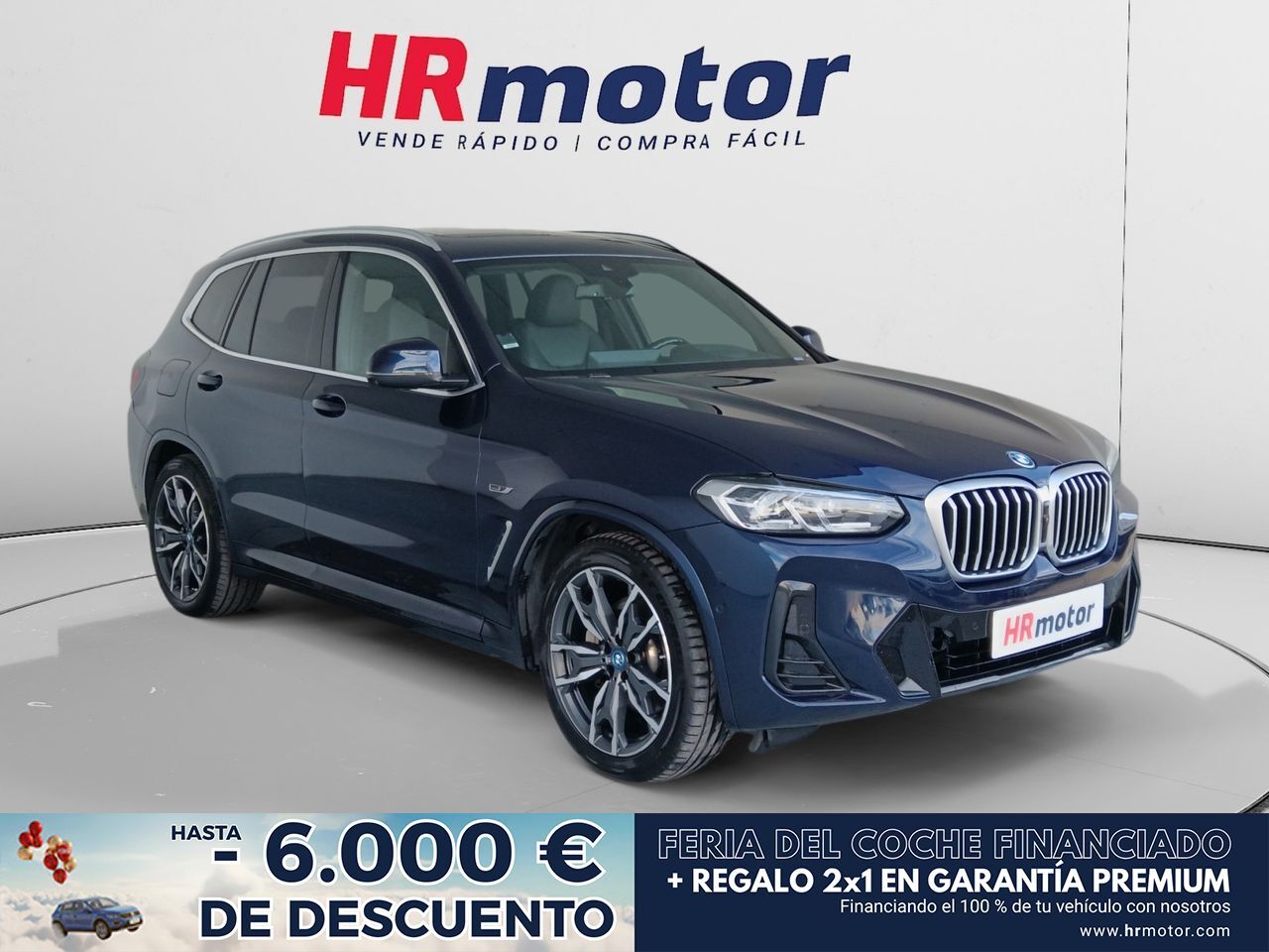 BMW X3 (xDrive30e xLine M Sport) en Madrid