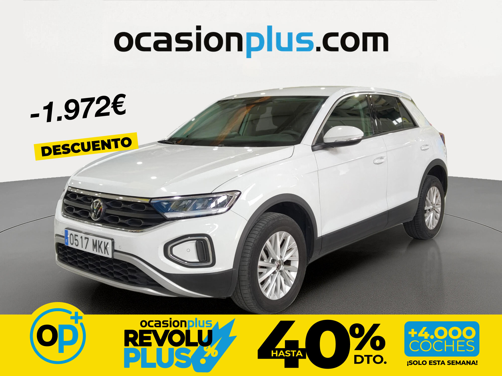 Foto del VOLKSWAGEN T-Roc 1.0 TSI 81kW