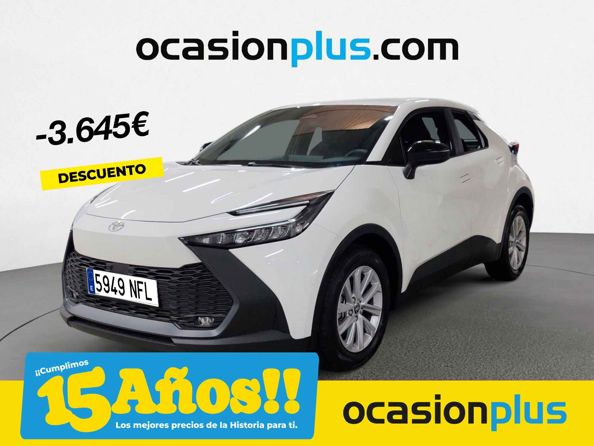 TOYOTA C-HR (1.8 140H Active 103 kW (140 CV)) en Madrid