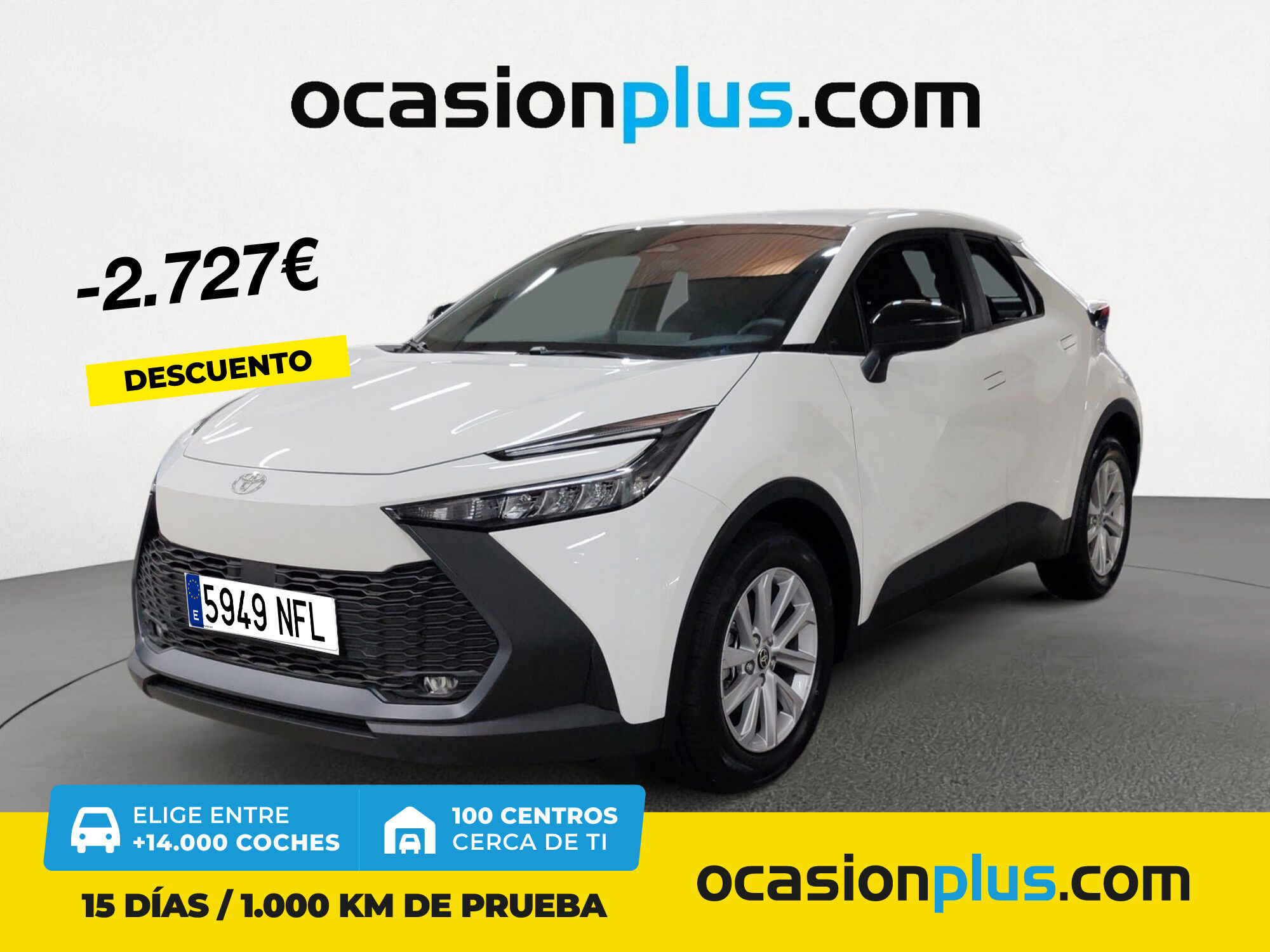 TOYOTA C-HR (1.8 140H Active 103 kW (140 CV)) en Madrid
