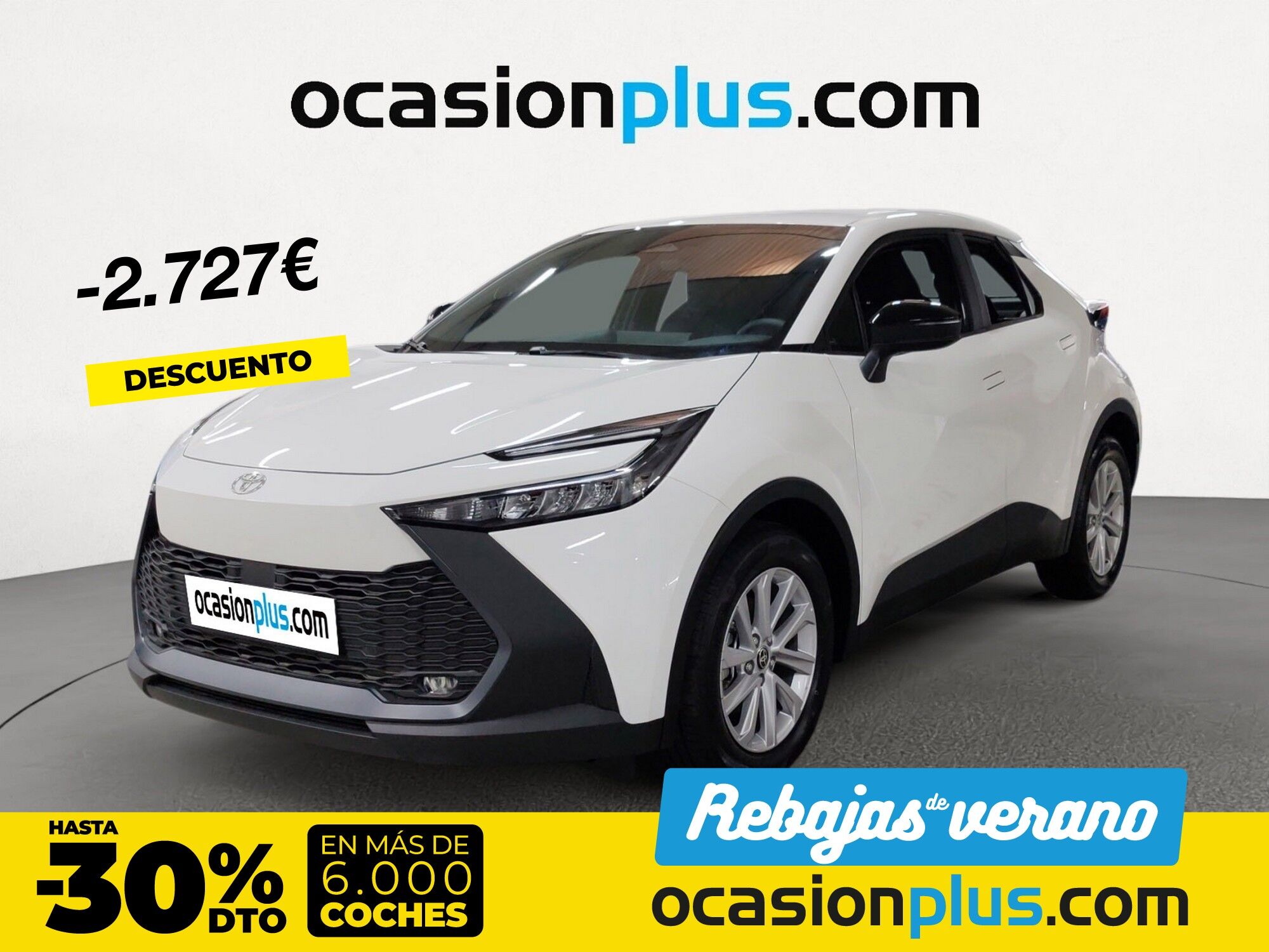 TOYOTA C-HR (1.8 140H Active 103 kW (140 CV)) en Madrid