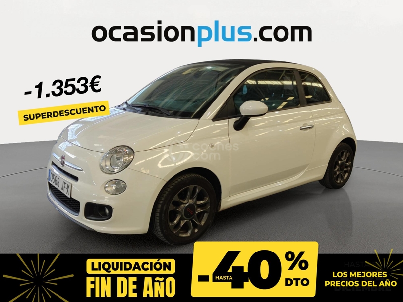 Foto del FIAT 500 C 1.2 S