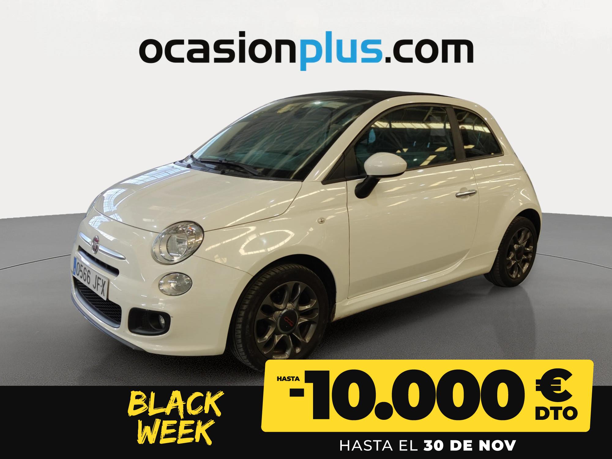 FIAT 500 (1.2 8v Cabrio S 51 kW (69 CV)) en Madrid
