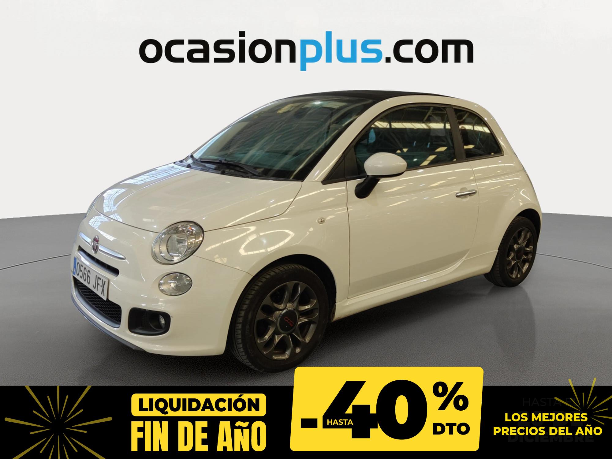 FIAT 500 (1.2 8v Cabrio S 51 kW (69 CV)) en Madrid