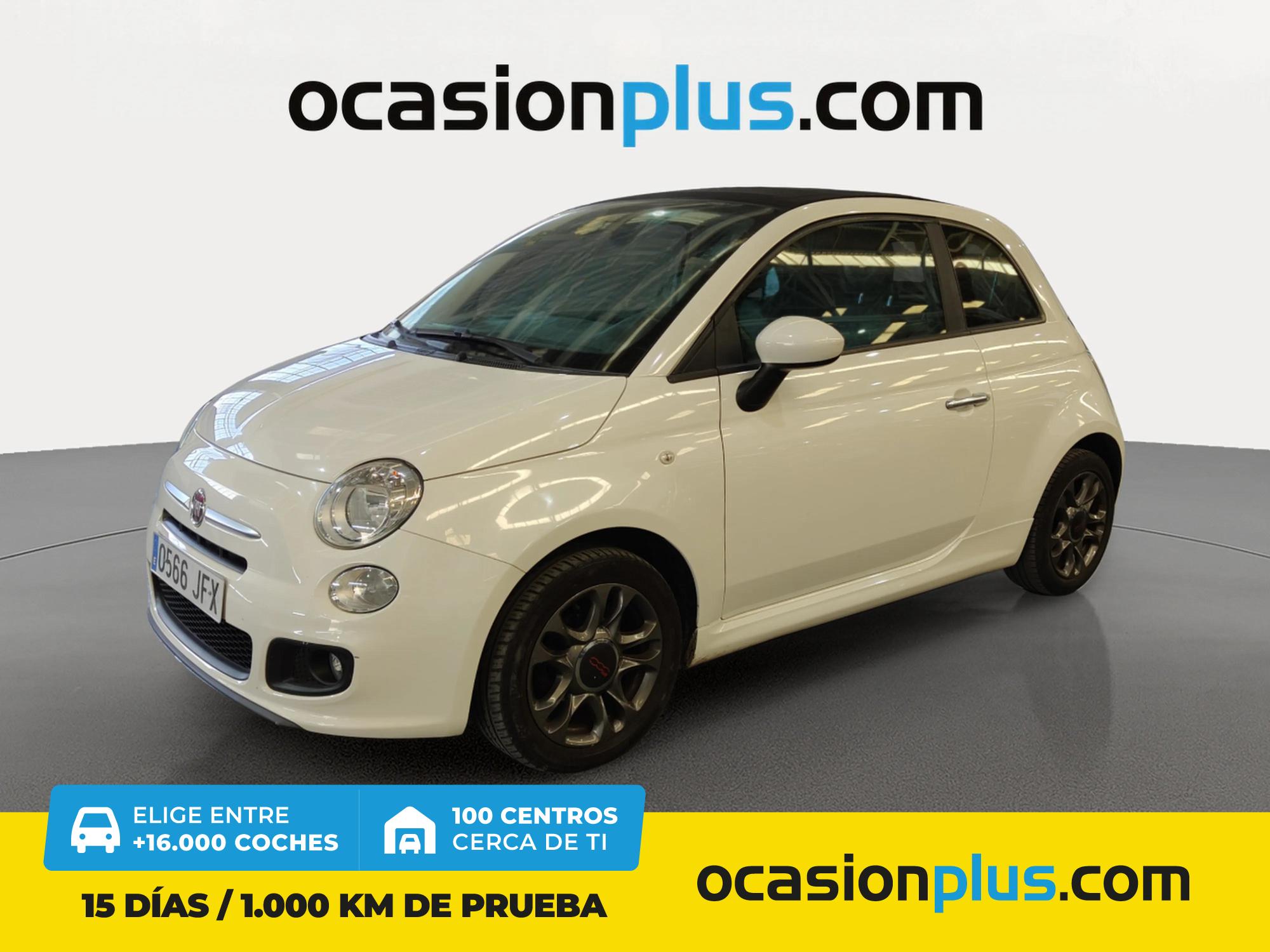 FIAT 500 (1.2 8v Cabrio S 51 kW (69 CV)) en Madrid