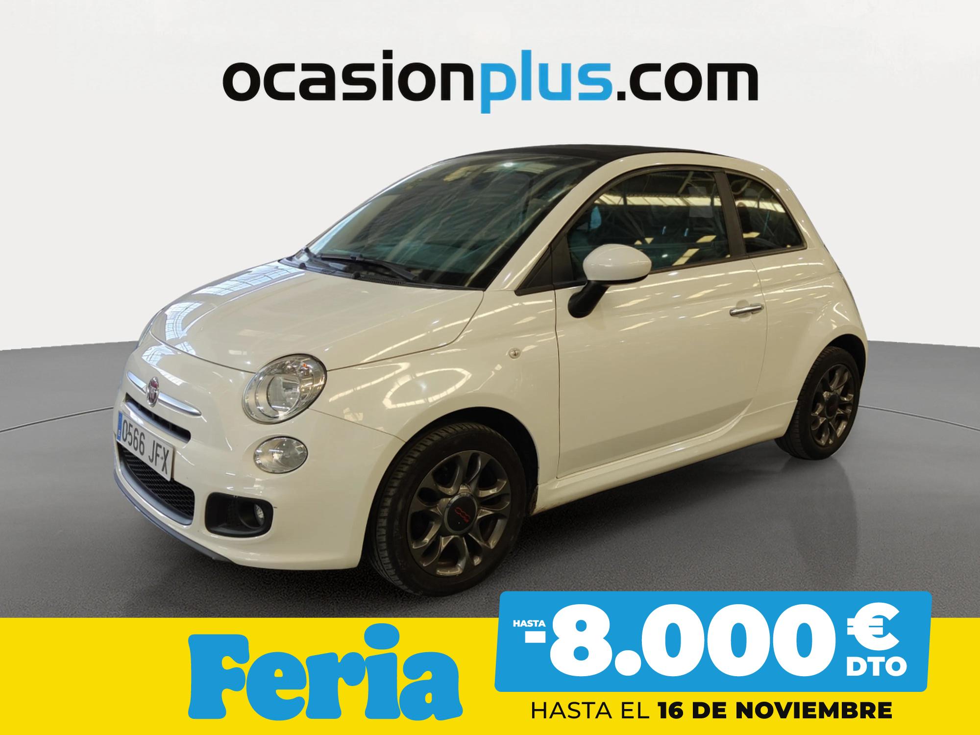 FIAT 500 (1.2 8v Cabrio S 51 kW (69 CV)) en Madrid