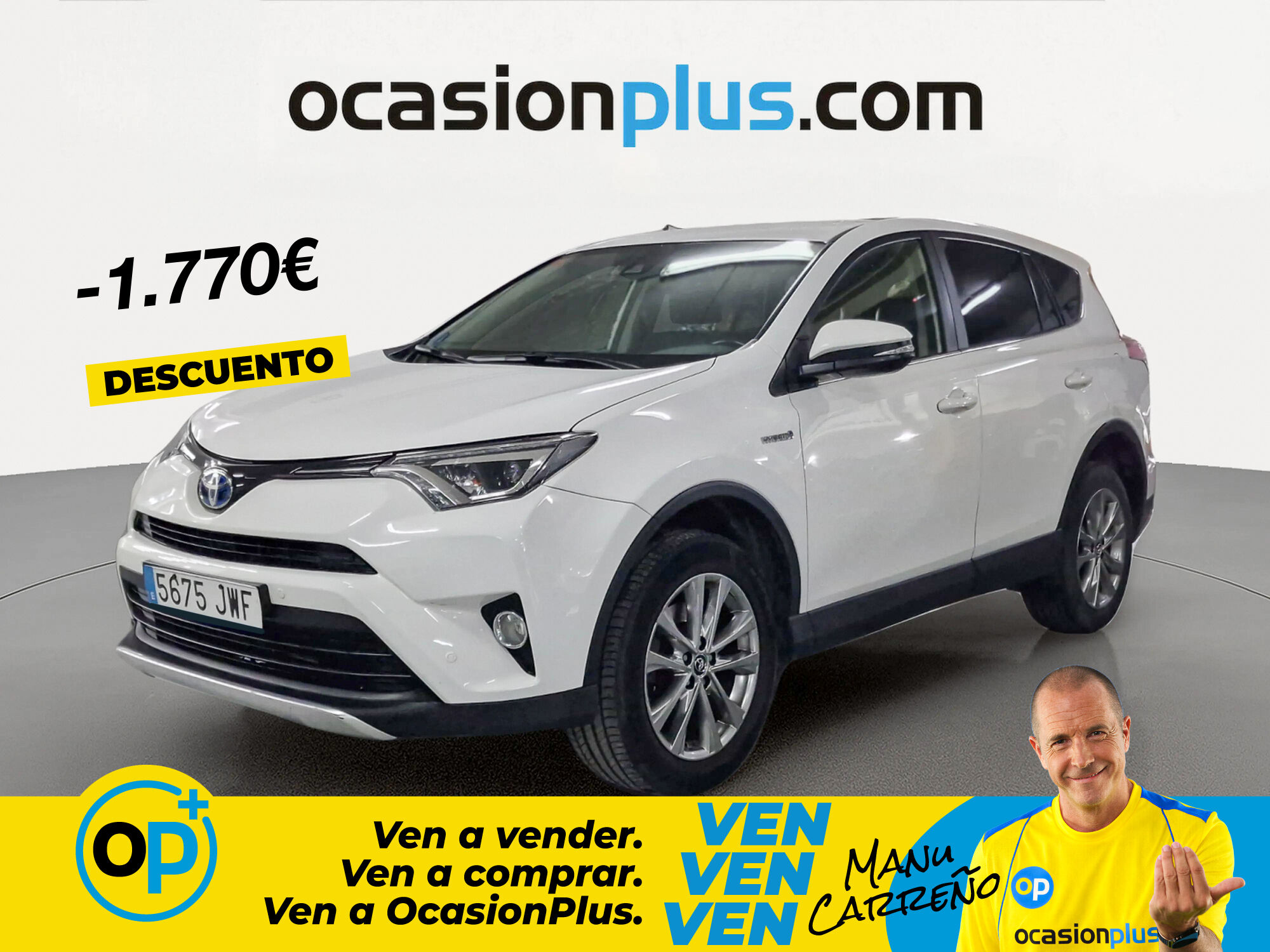 Foto del TOYOTA RAV-4 150 Advance AWD