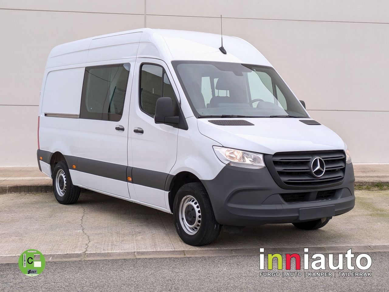 Imagen de MERCEDES Sprinter Furgón 214CDI Medio T.E. tD