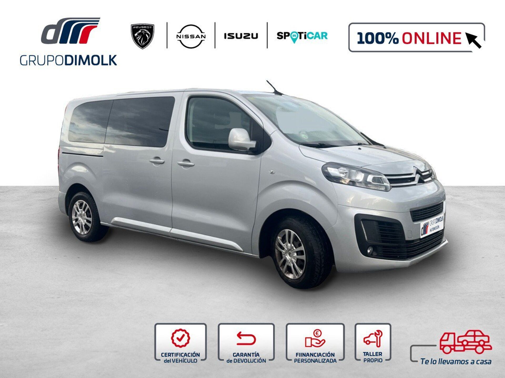 Imagen 3 de CITROEN SpaceTourer