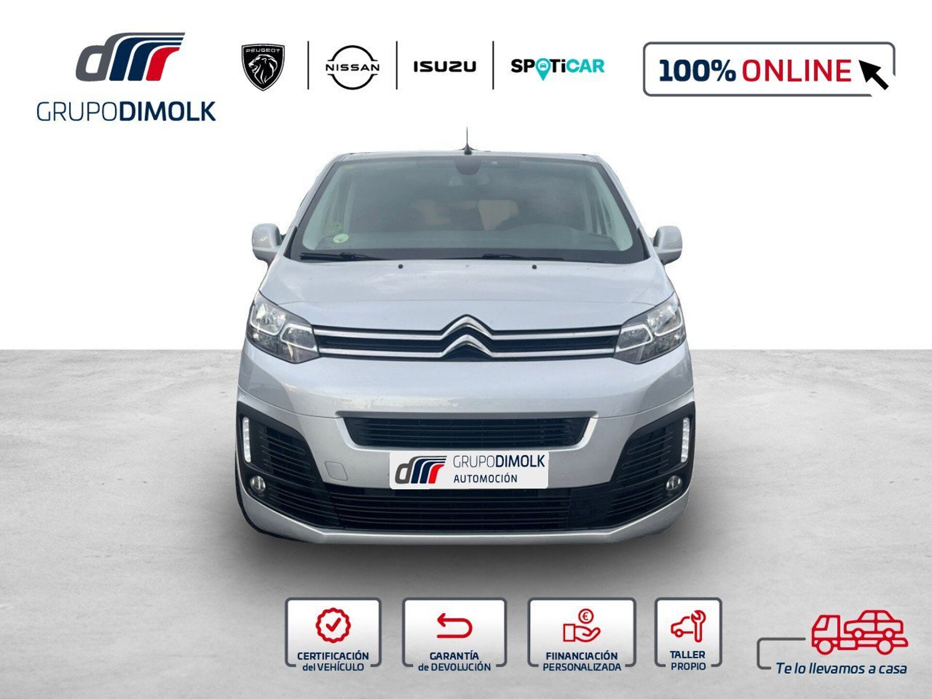 Imagen 2 de CITROEN SpaceTourer