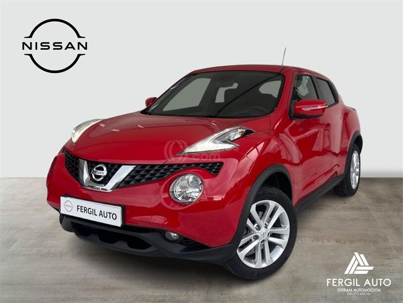 Foto del NISSAN Juke 1.6 N-Tec 4x2 XTronic 117