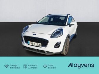 Imagen de FORD Puma 1.0 EcoBoost MHEV Titanium 125