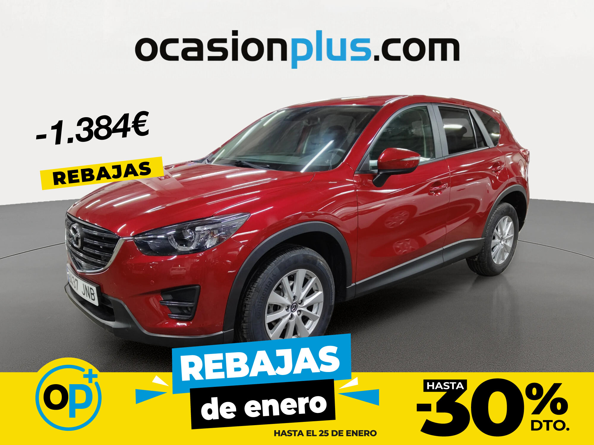 MAZDA CX-5 (2.0 GE Style+ Navi 2WD 121 kW (165 CV)) en Madrid