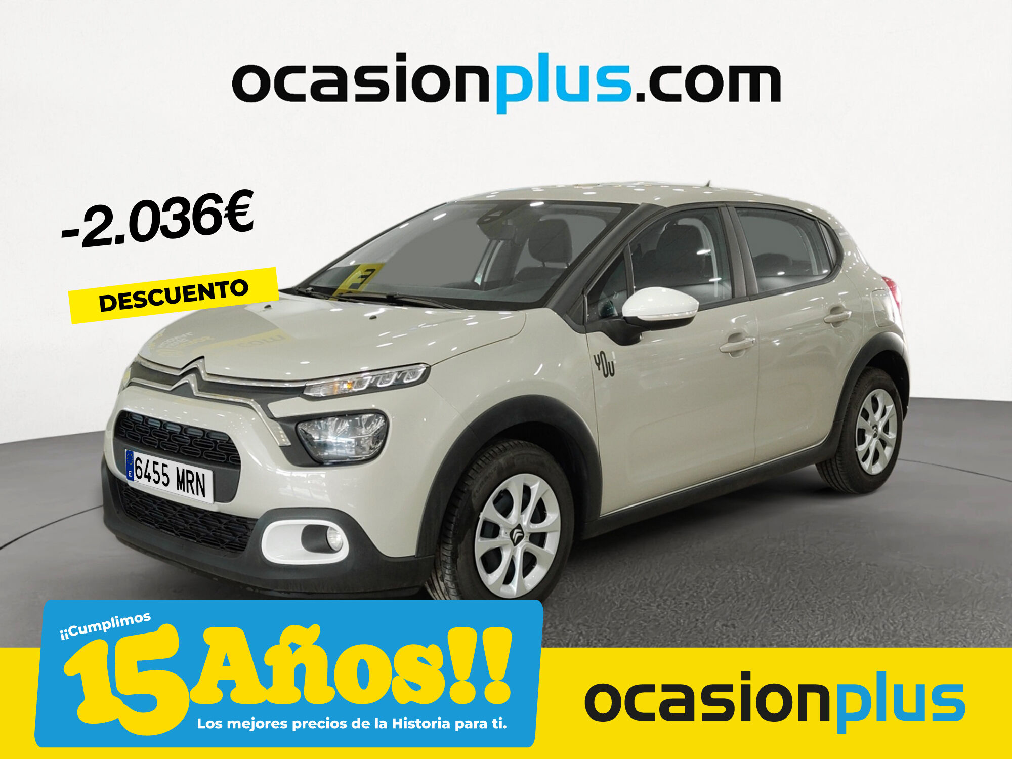 CITROEN C3 (PureTech 83 You! 61 kW (83 CV)) en Madrid