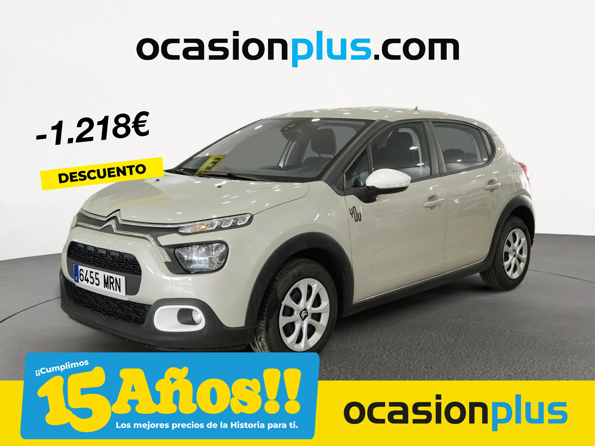 CITROEN C3 (PureTech 83 You! 61 kW (83 CV)) en Madrid