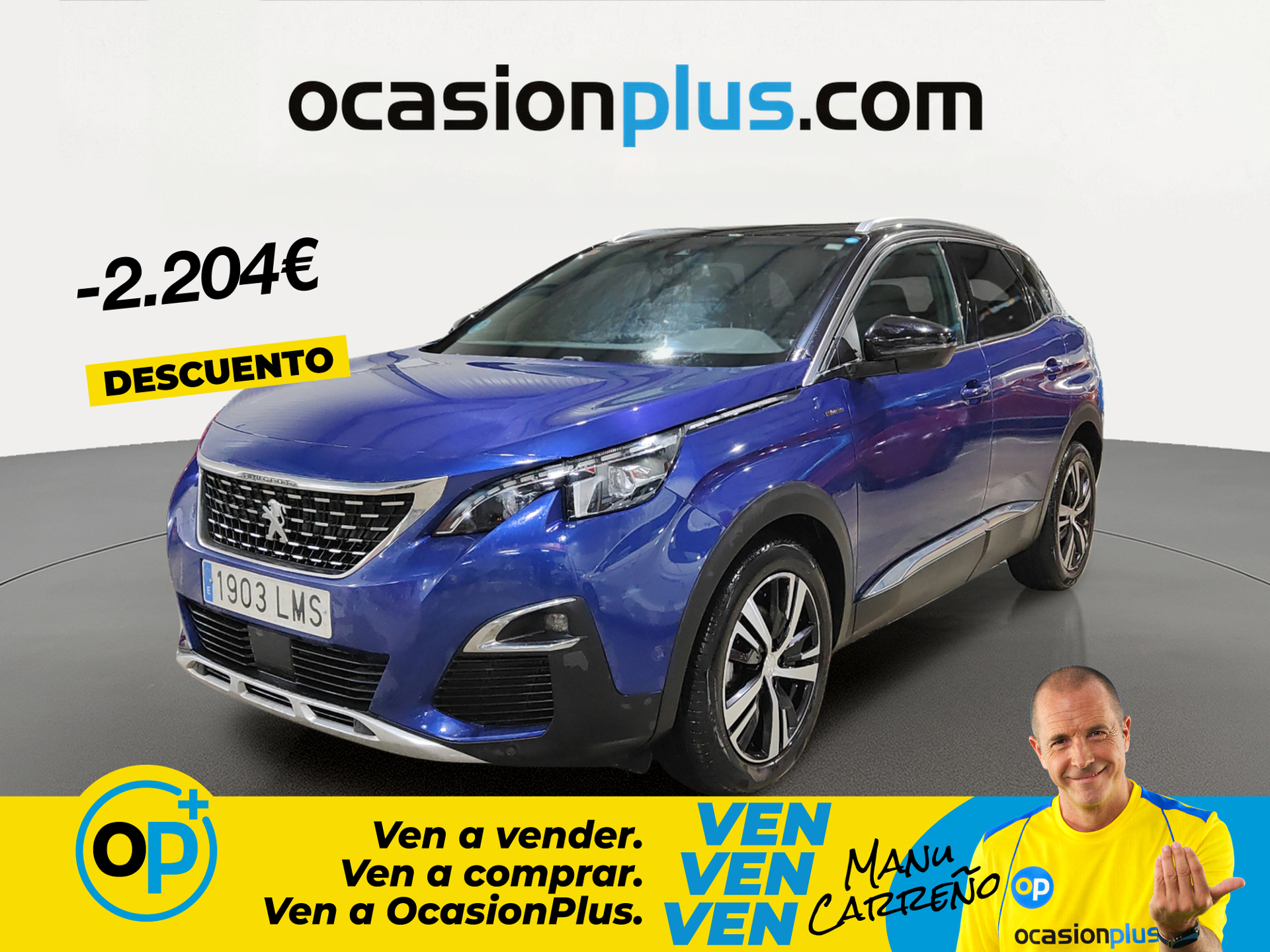 Imagen de PEUGEOT 3008