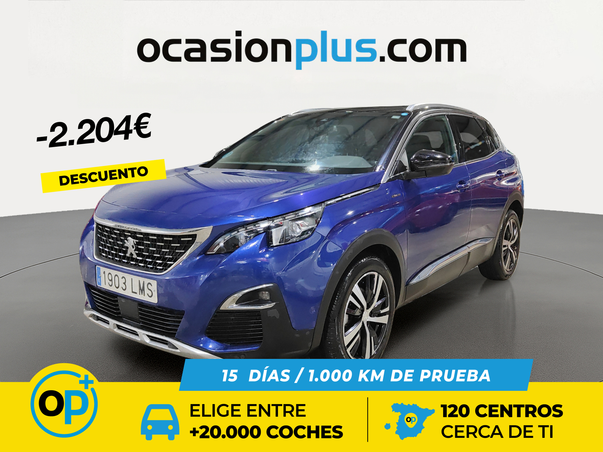 Imagen de PEUGEOT 3008