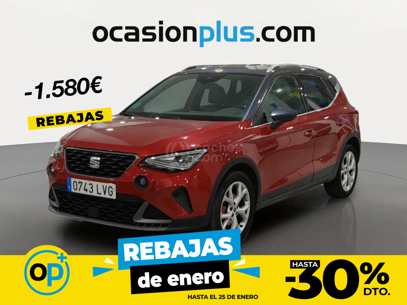 Foto del SEAT Arona 1.5 TSI S&S FR DSG7 150