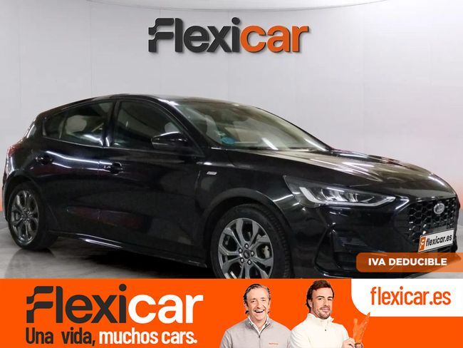 FORD Focus (1.0 Ecoboost MHEV 92kW ST-Line Auto) en Madrid