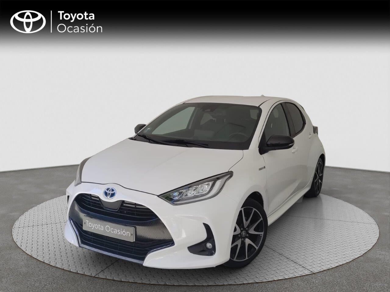 TOYOTA Yaris (1.5 VVT-I HYBRID STYLE PLUS 116 5PT) en Madrid