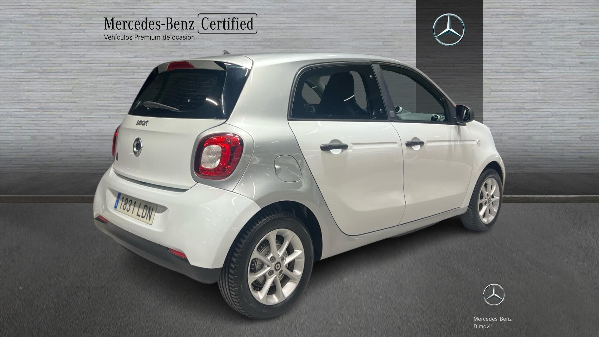 Foto del SMART Forfour Electric Drive Prime