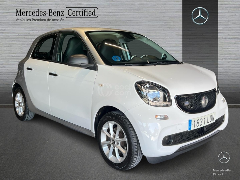 Foto del SMART Forfour Electric Drive Prime